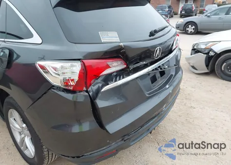 2015 Acura Rdx z USA, uszkodzony, nr VIN 5J8TB3H3XFL003553